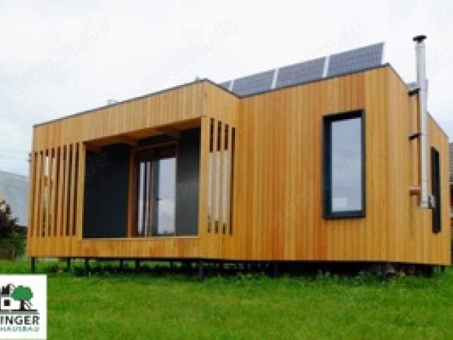 Fertighaus Element Haus Tinyhouse Modulhaus Minihaus Gartenhaus Elementhaus  Anbau Ferienhaus - 1